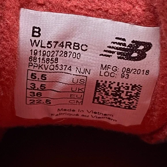 New Balance Classics 574 Encap  Tarnish Moroccan WL574RBC Women's - Picture 8 of 8